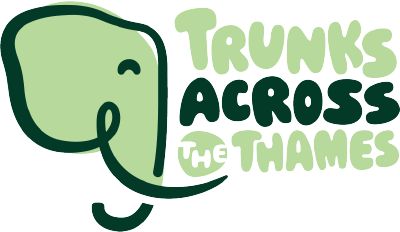 Trunks across the Thames logo