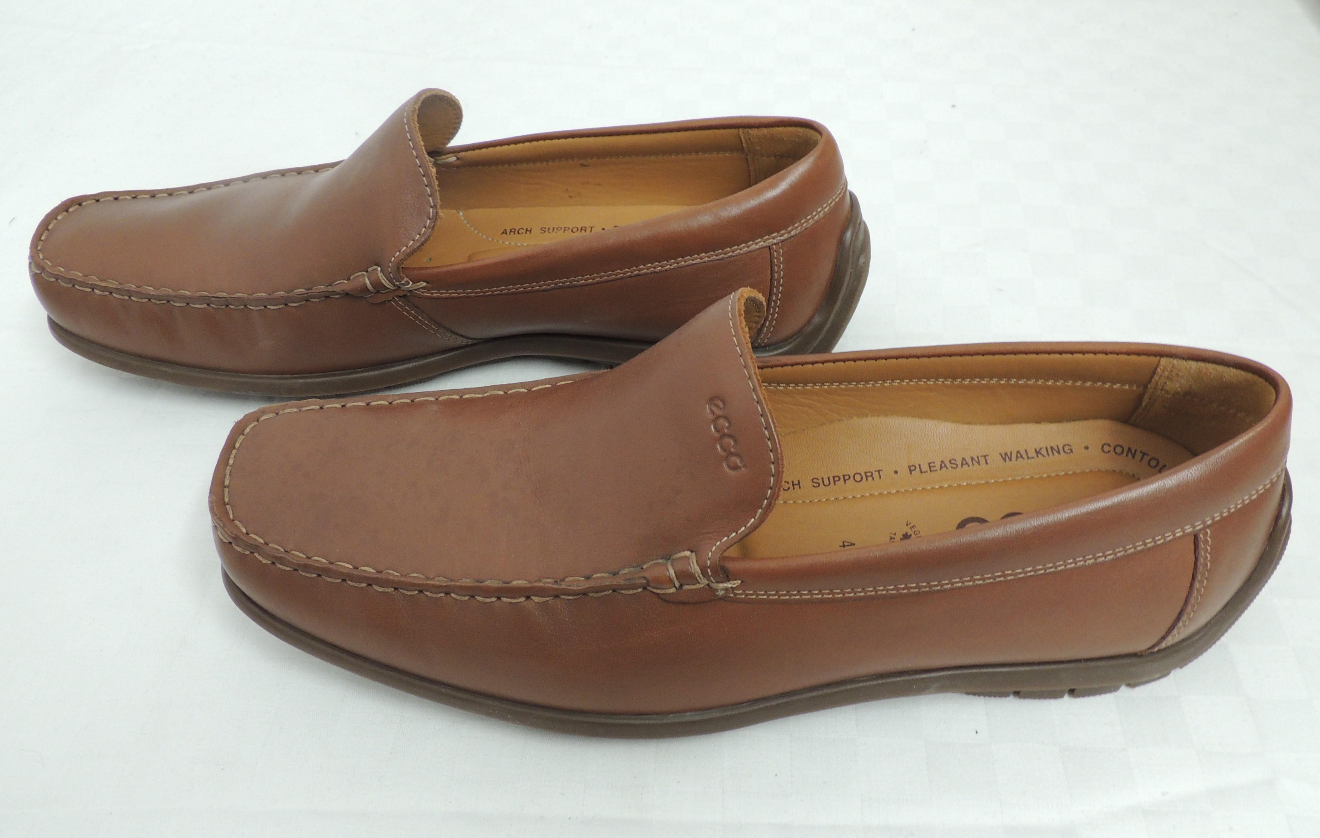 Mens Ecco shoes - size 10.5 UK | Thames 